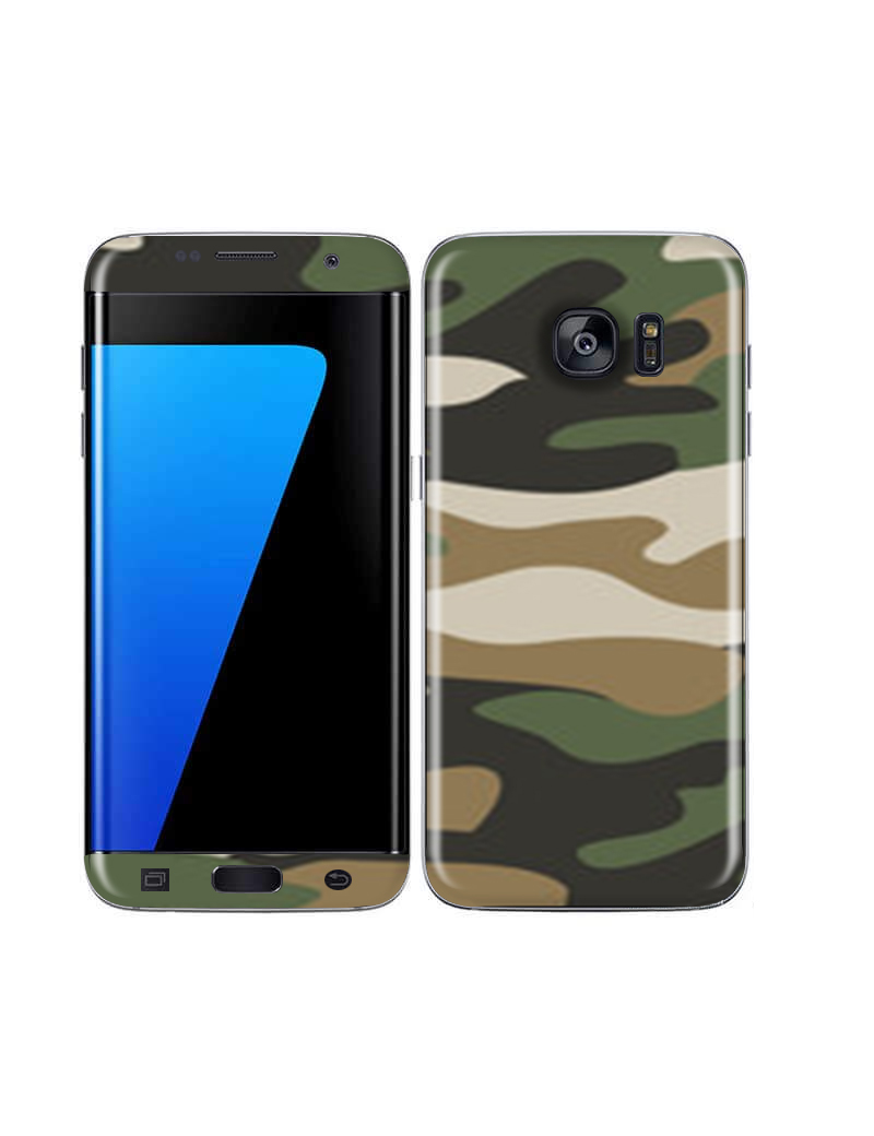 Galaxy S7 Edge Camofluage