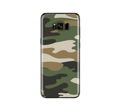 Galaxy S8 Plus Camofluage