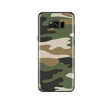 Galaxy S8 Plus Camofluage