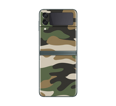 Galaxy Z Flip 3 Camofluage