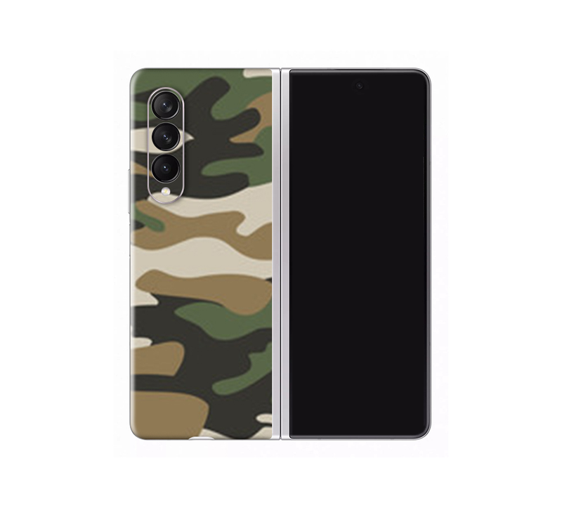 Galaxy Z Fold 3 Camofluage