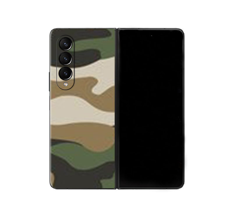 Galaxy Z Fold 4 Camofluage