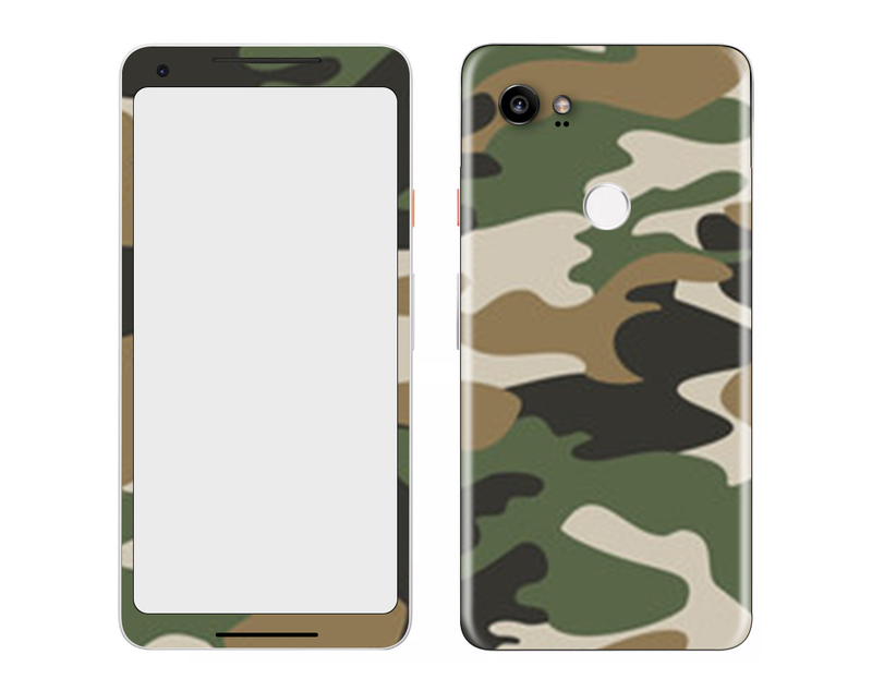 Google Pixel 2XL Camofluage