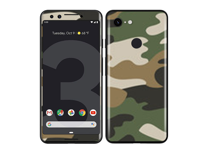 Google Pixel 3 Camofluage