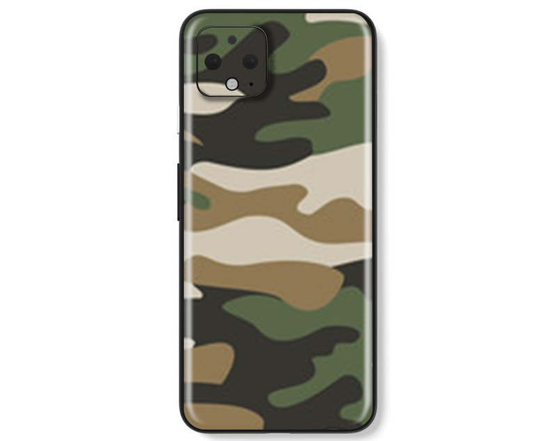 Google Pixel 4 Camofluage