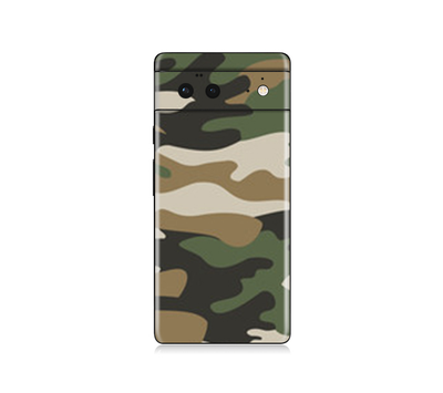 Google Pixel 6 Camofluage