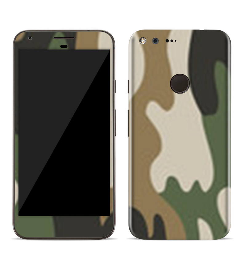 Google Pixel XL Camofluage