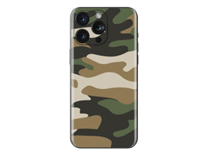 iPhone 15 Pro Max Camofluage