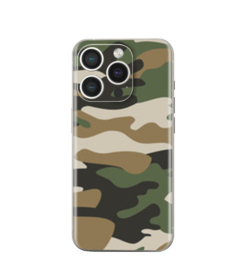 iPhone 15 Pro Camofluage