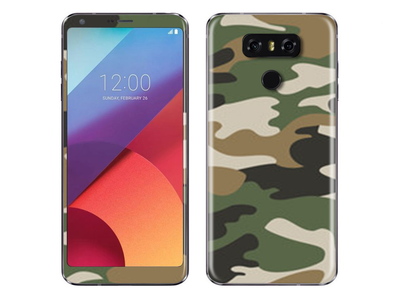 LG G6 Camofluage