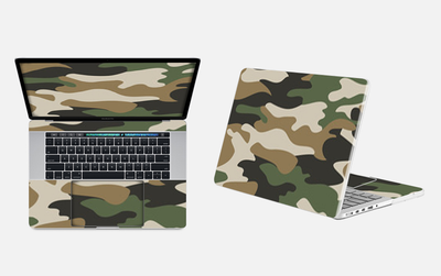 MacBook Pro 15 2016 Plus Camofluage