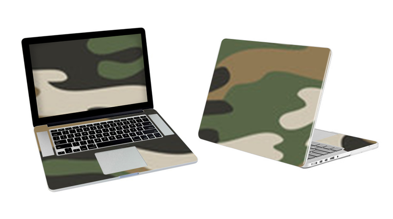 MacBook Pro 15 Retina Camofluage