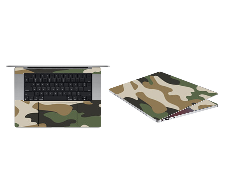 MacBook Pro 16 Late 2021 Camofluage