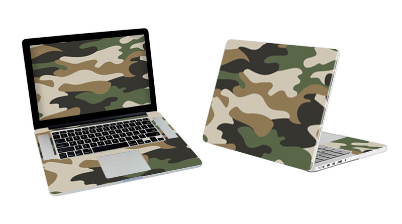 MacBook Pro 17 Camofluage