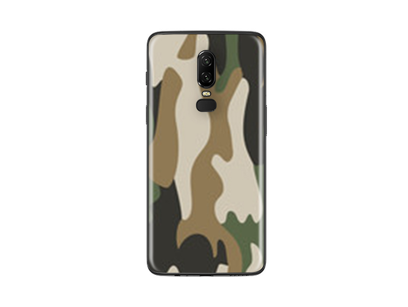 OnePlus 6 Camofluage