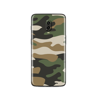 OnePlus 6t Camofluage