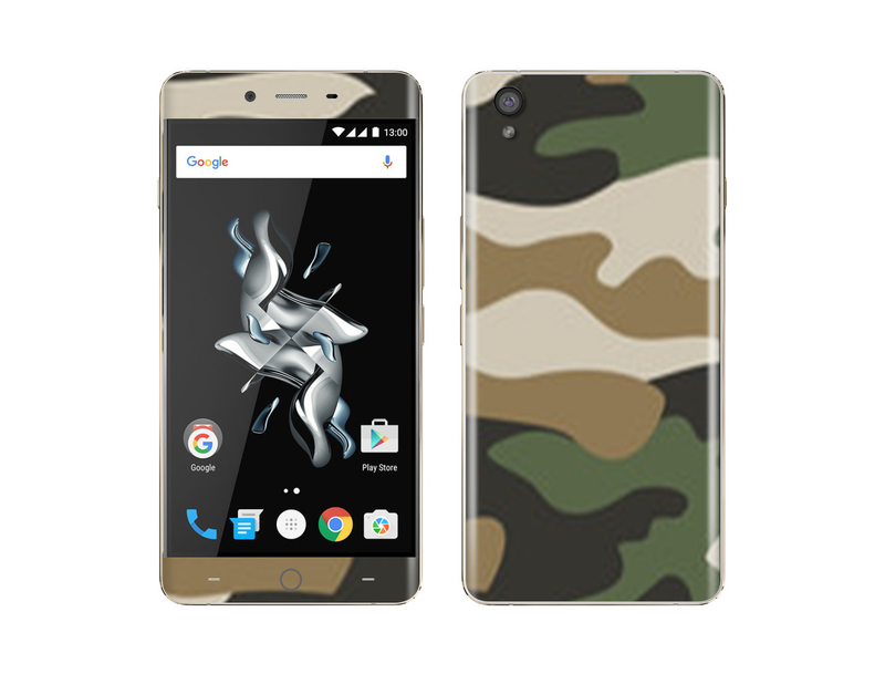 OnePlus X Camofluage