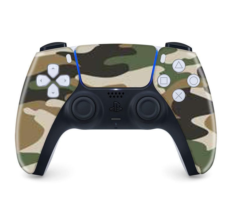 PlayStation 5 Dualsense Controller Camofluage