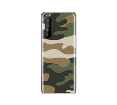 Sony Xperia 1 ll Camofluage