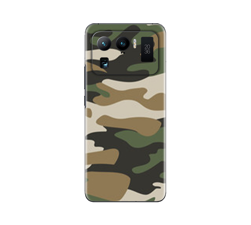 Xiaomi Mi 11 Ultra Camofluage