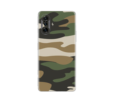 Xiaomi Poco F3 GT  Camofluage