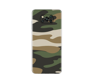 Xiaomi Poco X3 Pro Camofluage