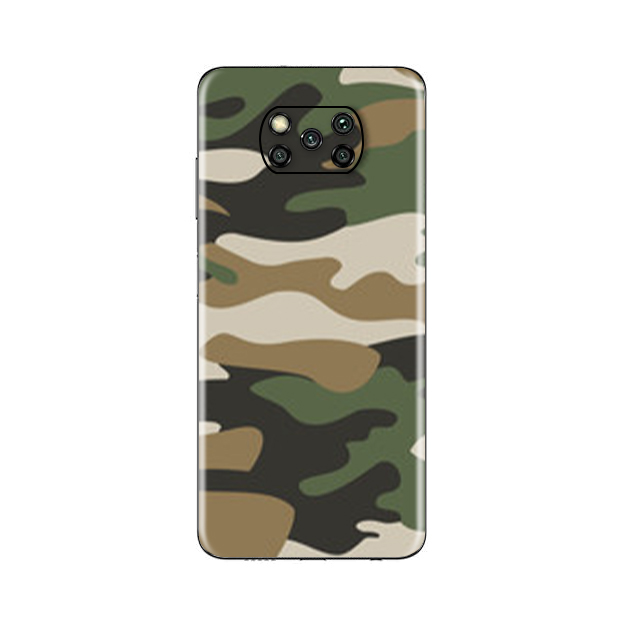 Xiaomi PocoPhone x3  Camofluage