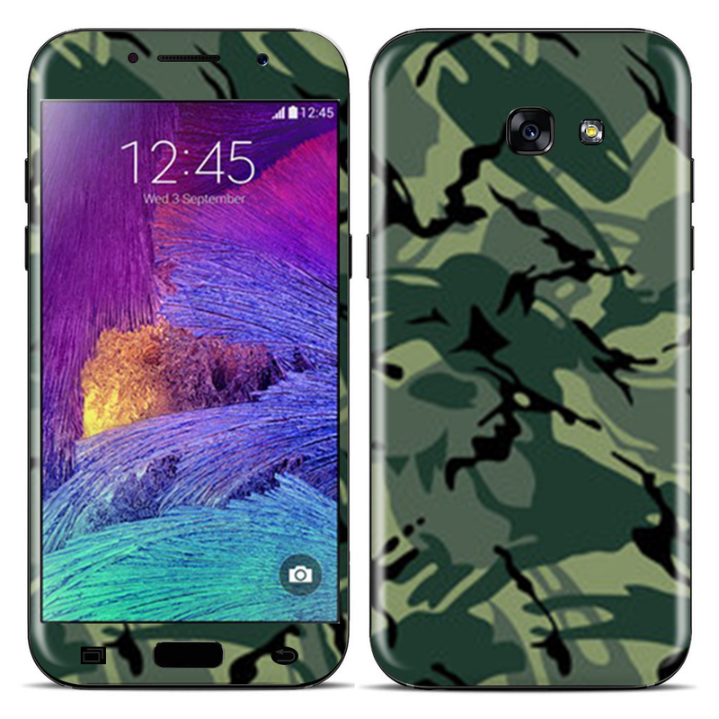 Galaxy A5 2017 Camofluage