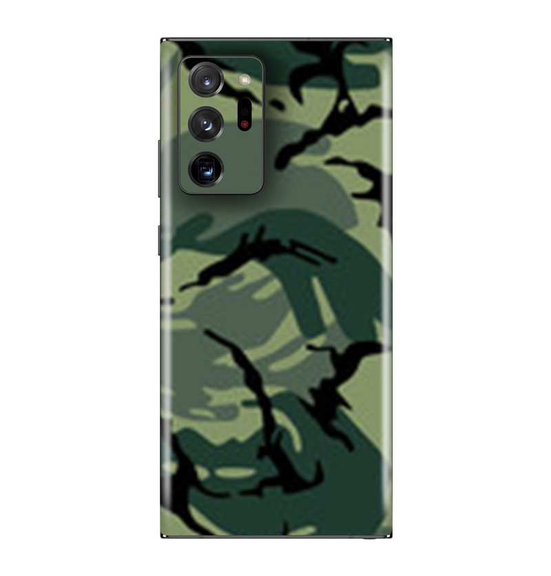 Galaxy Note 20 Ultra Camofluage