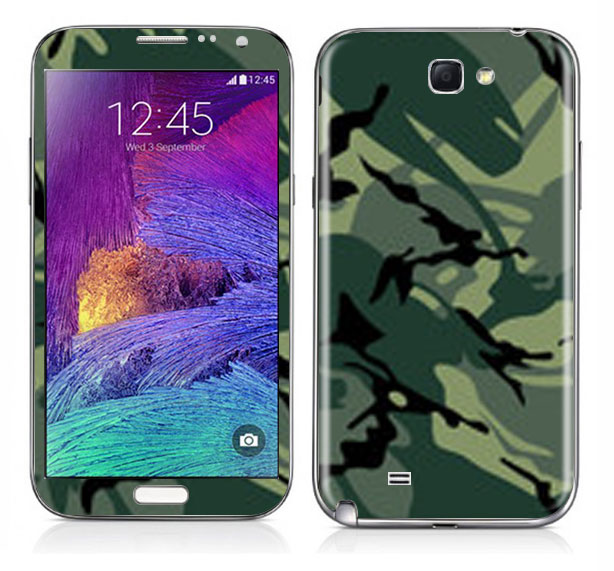 Galaxy Note 2 Camofluage