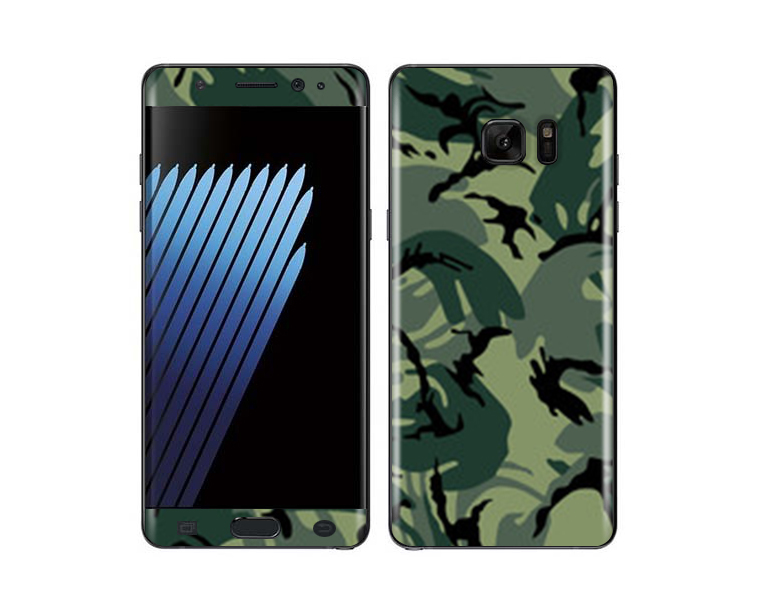 Galaxy Note 7 Camofluage