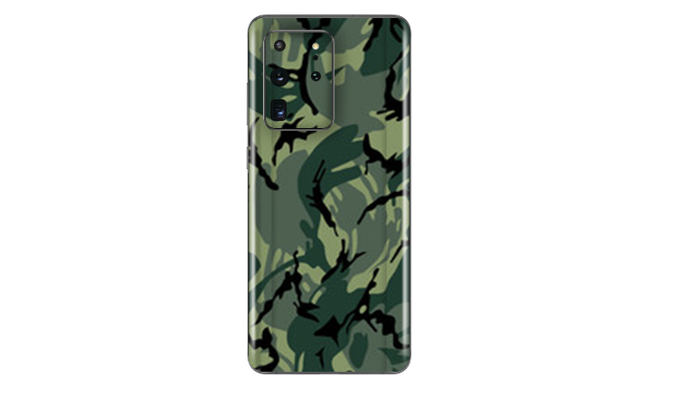 Galaxy S20 Ultra Camofluage