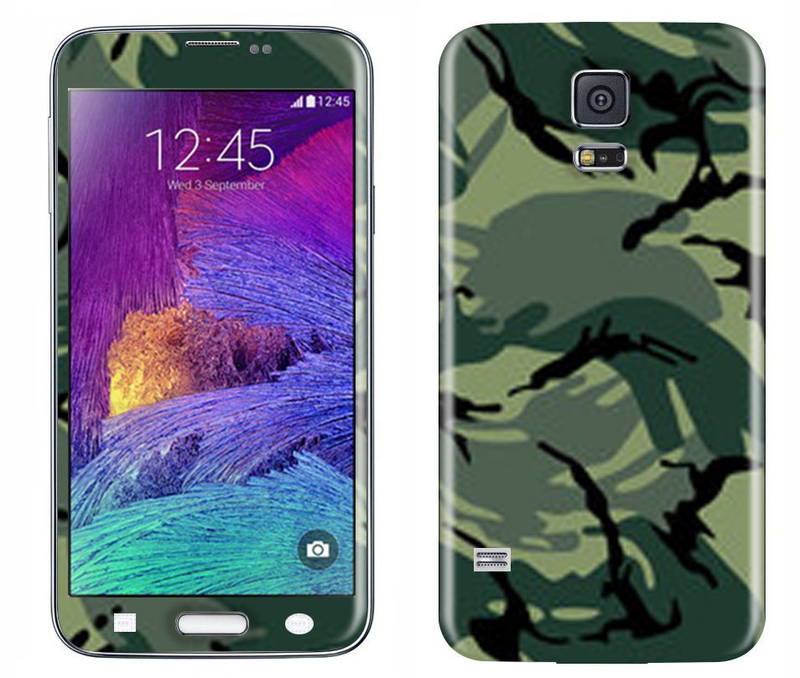 Galaxy S5 Camofluage