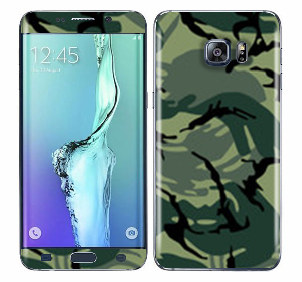 Galaxy S6 Edge Camofluage