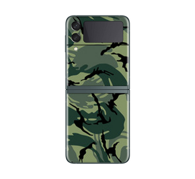 Galaxy Z Flip 3 Camofluage