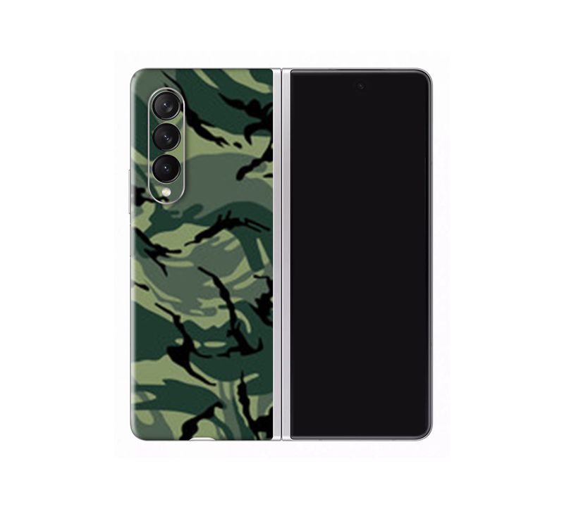 Galaxy Z Fold 3 Camofluage