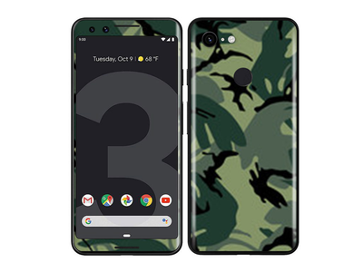 Google Pixel 3 Camofluage