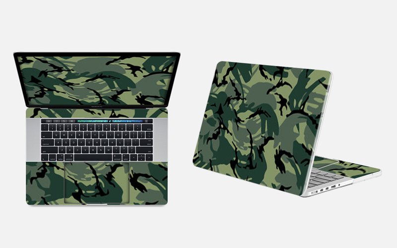 MacBook Pro 15 2016 Plus Camofluage