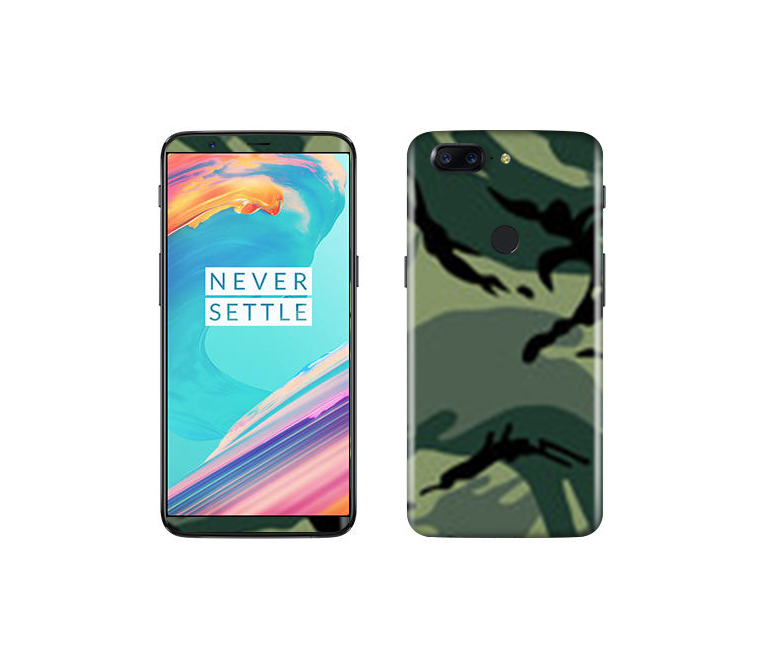 OnePlus 5T Camofluage