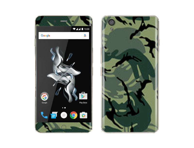 OnePlus X Camofluage