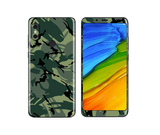 Xiaomi Redmi Note 5 Pro Camofluage