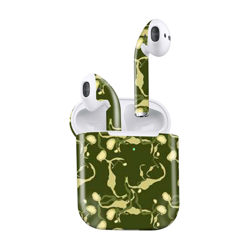 Apple Airpods 2nd Gen Wireless Charging Camofluage