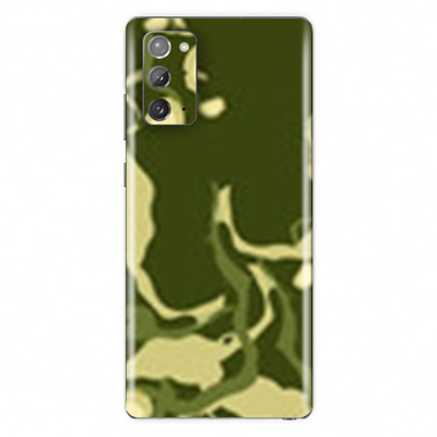 Galaxy Note 20 Camofluage