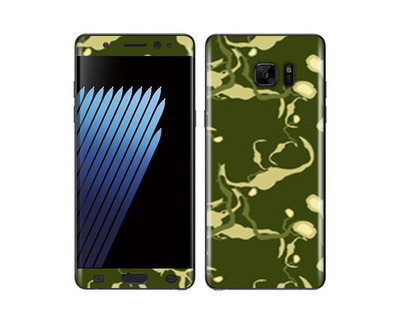 Galaxy Note 7 Camofluage