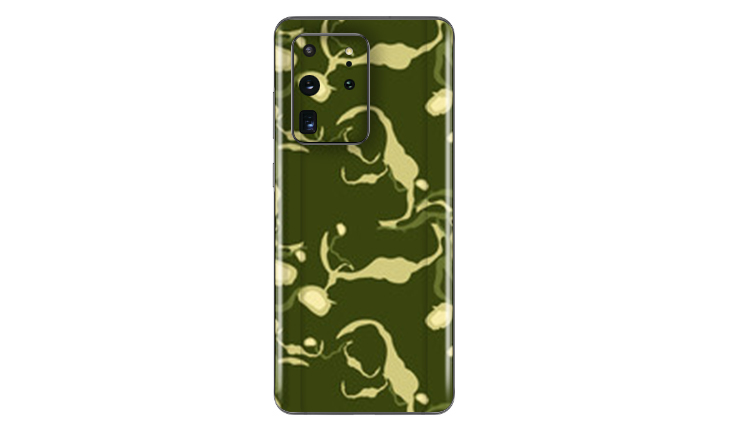 Galaxy S20 Ultra Camofluage