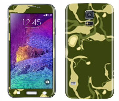 Galaxy S5 Camofluage