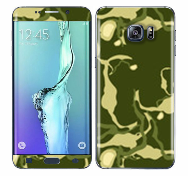 Galaxy S6 Edge Plus Camofluage