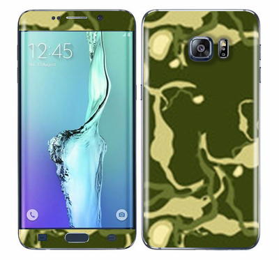 Galaxy S6 Edge Camofluage