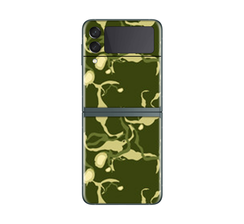 Galaxy Z Flip 3 Camofluage