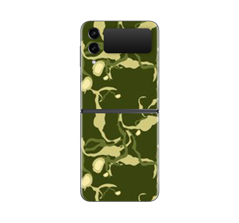 Galaxy Z flip 4 Camofluage